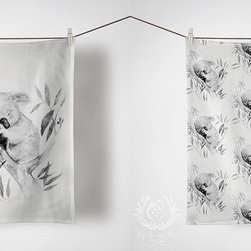 Sleepy Koala Tea Towels - Products