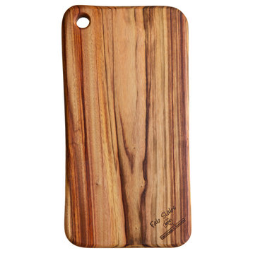 Natural Rounded Rectangle Anti-Bacterial Cutting Board