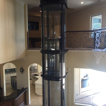 Vuelift Panoramic Elevators - Octagonal