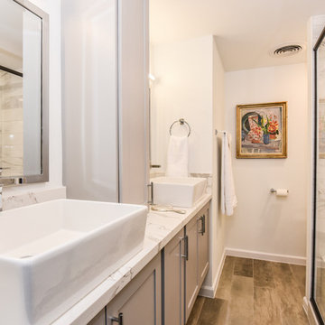 1980s Hi-Rise Condo Goes Mid Century Modern in Houston's Museum District