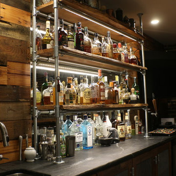 Basement Bar Area