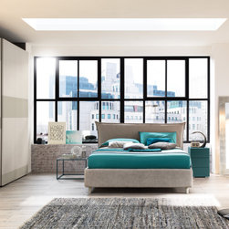 Slumberstore Pillow | closed bed - Platform Beds