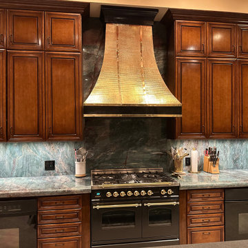 Copper and Brass Range Hoods