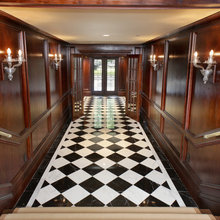 Checkered Tiles