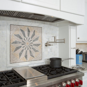 Elements a Family in Springfield Loves in Their Kitchen, Functional and Bright