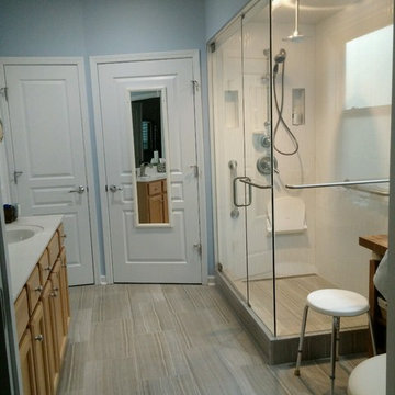 Universally-Designed Bathroom