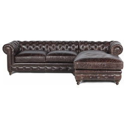 Traditional Sectional Sofas by Silver Coast Company
