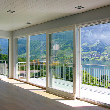 Floor to Ceiling Sliding Windows / Doors