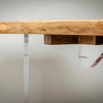 Live Edge Spirit Table