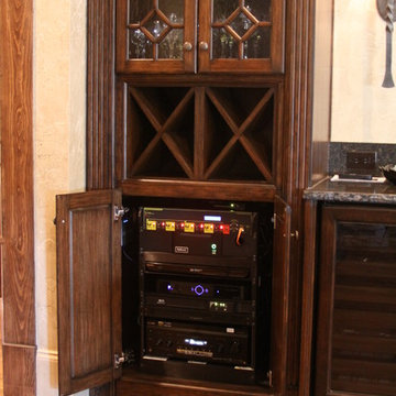 Media Room with Projector