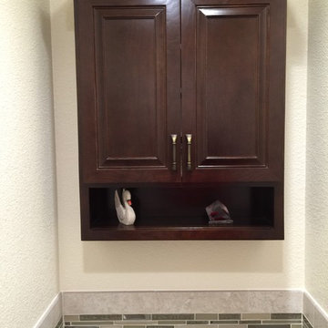 Featured Project: Master Bath Tub & Shower & Linen Hamper