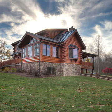 Log Cabin Exteriors