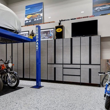 Mechanic's Dream Garage