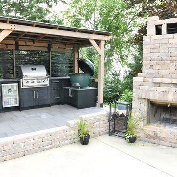 Lake Keesus Outdoor Grill Station