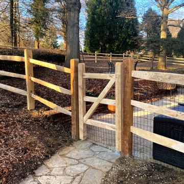 Wood Fencing
