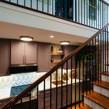 Lower Level Kitchen