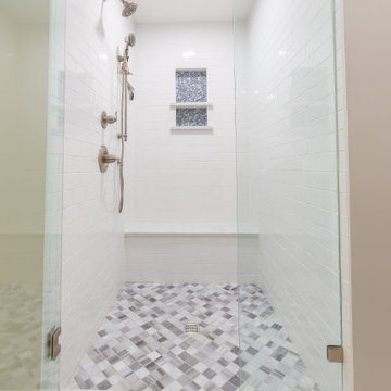 Spacious and Functional Second Floor & Primary Bath Remodel