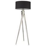 Acclaim Lighting - Acclaim Lighting TF70015SN Sangallo 1-Light Floor Lamp - Sangallo features a clean, modern tripod design.Sangallo 1-Light Flo Satin Nickel *UL Approved: YES Energy Star Qualified: YES ADA Certified: n/a  *Number of Lights: Lamp: 1-*Wattage:150w Medium Base bulb(s) *Bulb Included:No *Bulb Type:Medium Base *Finish Type:Satin Nickel