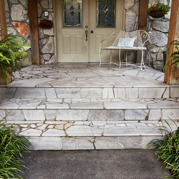Flagstone Porch