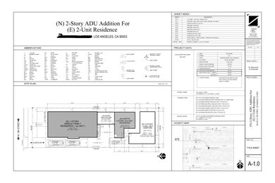 2 Story ADU Addition