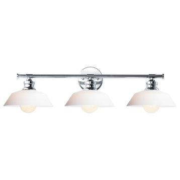 Maxim Lighting 11193SWPC Willowbrook 3-Light Wall Sconce in Polished Chrome