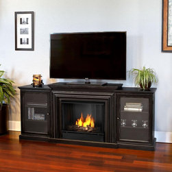 Real Flame Frederick Gel Fireplace - Indoor Fireplaces