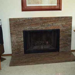 Our Work - Fireplace Mantels