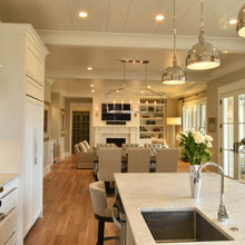 BAR AND FIREPLACE LOCATION