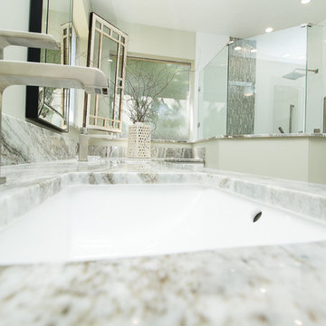Ripple Effect - Master Bathroom