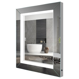 Transitional Bathroom Mirrors by Houzz