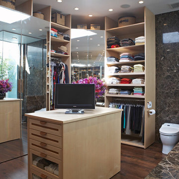The Living Space Closet - Beverly Hills, CA Residence