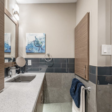 Condo renovation, kitchen, bathroom, living room, bedroom, laundry - Burlington