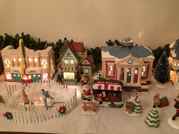 Christmas Villages of Houzz