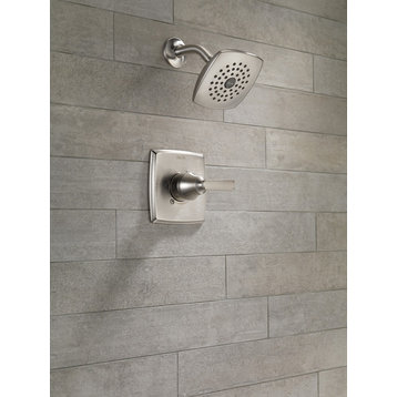 Delta Ashlyn Monitor 14 Series Shower Trim, Stainless, T14264-SS