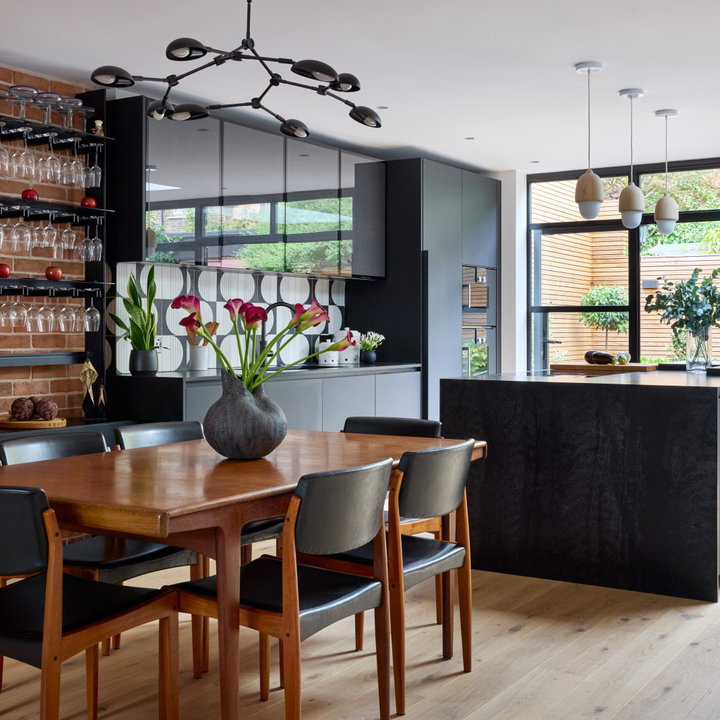 75 Beautiful Kitchen/Dining Room Ideas and Designs - July 2026 | Houzz UK