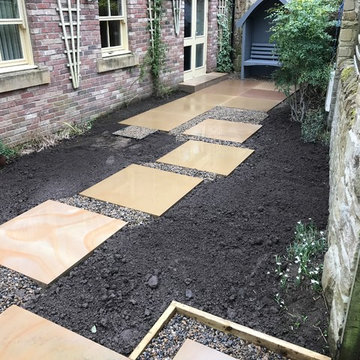 Sloping Garden