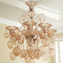 "Blush" Chandelier - Chandeliers
