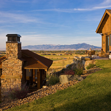 Weathering Steel Corrugated Roofing