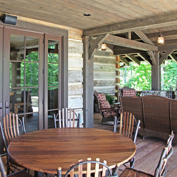 Luxury Mountain Lodge