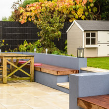 Patio and Garden