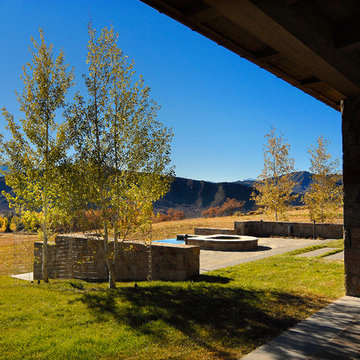 Our Work: Aspen Ranch Residence