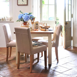 Sussex Painted Extending Dining Table - Products