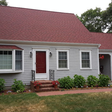Siding & Flashing Detail