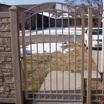 Morning Star Walkway Gate