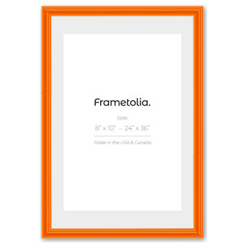 16" x 20" Orange Marmalade 2" Lavo Picture/Gallery Frame