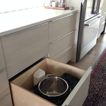 Kitchen Remodel with Barker Modern Cabinets