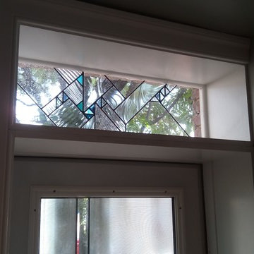 Back Stained Glass