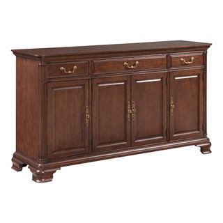 Buffets Unlimited - - Furniture Kincaid And Hadleigh Four Buffet by With Houzz Group Furniture Doors | Traditional - Sideboards