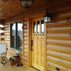 Knotty Alder Door Ideas - Windows And Doors