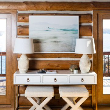 Pewaukee Log Home